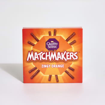 Matchmakers Zingy Orange, 120g