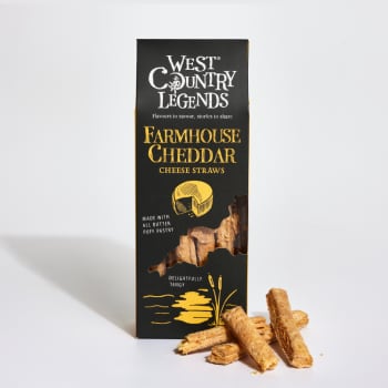 West Country Legends Farmhouse Cheddar Cheese Straws, 100g