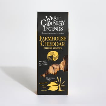 West Country Legends Farmhouse Cheddar Cheese Straws, 100g