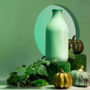 Derby Hill Dairy Pistachio Potion Milkshake in Glass, 568ml, 1pt