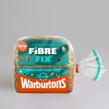 Warburtons 9 Seeds & Grains Fibre Fix, 500g