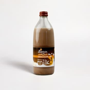 Delamere Chocolate Milk in Glass, 500ml