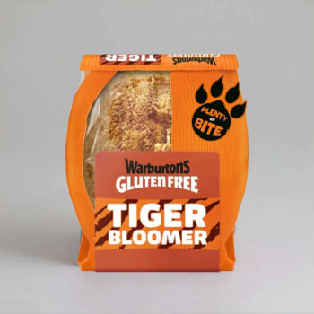 Warburtons Gluten Free Tiger Bloomer, 400g