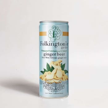 Folkington's Garden Traditionally Hot Ginger Beer, 250ml
