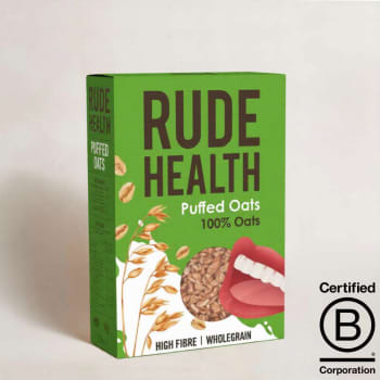 Rude Health Puffed Oats, 175g