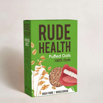 Rude Health Puffed Oats, 175g