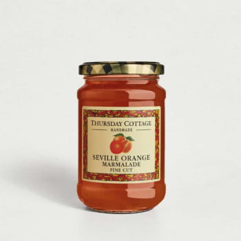  Thursday Cottage Fine Cut Seville Marmalade in Glass, 340g