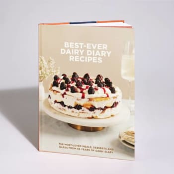 The Best of Dairy Diary Cookbook