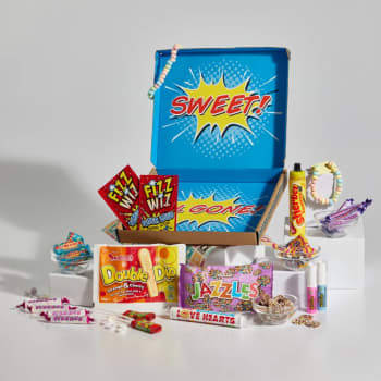 Penny Post Retro Sweets Hamper