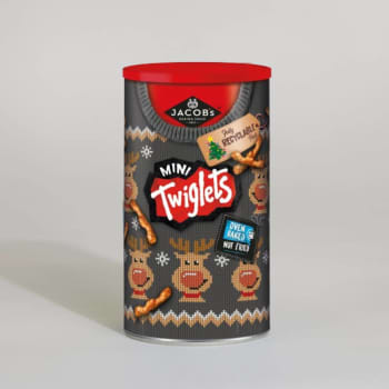 Jacob's Mini Twiglets Caddy, 200g
