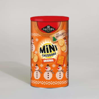 Jacob's Original Mini Cheddars Caddy, 260g