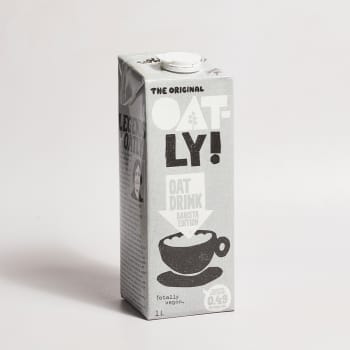 Oatly Barista Edition Oat Drink, 1L