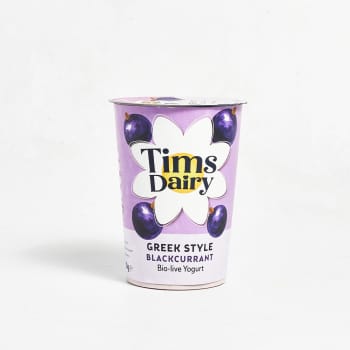 Tims Greek Style Blackcurrant Yoghurt, 450g
