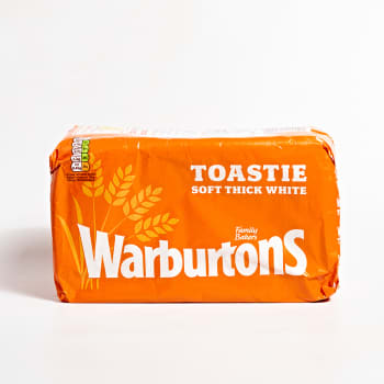 Warburtons White Toastie, 800g