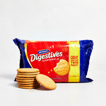 McVitie's Digestives Twin Pack, 2 x 360g