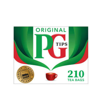 PG Tips Tea Bags, 210 Pack