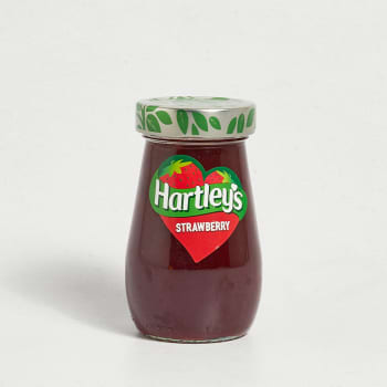 Hartley's Best Strawberry Seeded Jam in Glass, 300g