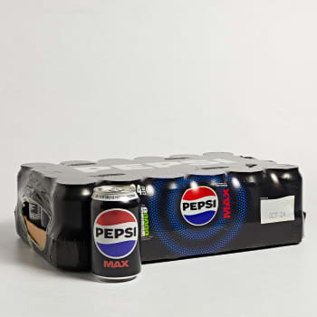 Pepsi MAX No Sugar, 24 x 330ml