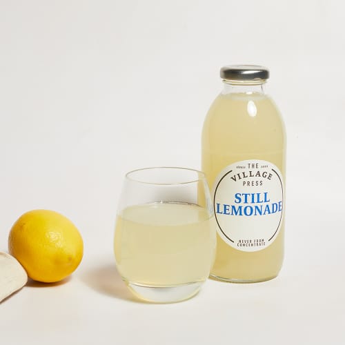 The Village Press Still Lemonade in Glass, 500ml