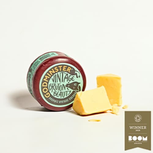Godminster Vintage Bruton Beauty Organic Cheddar, 200g