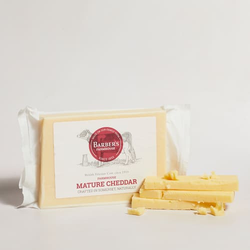 Barber's Mature Farmhouse Cheddar, 320g