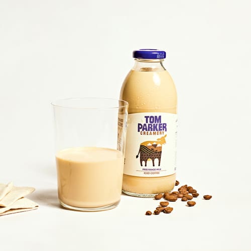 Tom Parker Iced Coffee in Glass, 500ml
