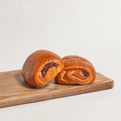 The Artisan Bakery Plant Based Pains au Chocolat, 2 x 70g