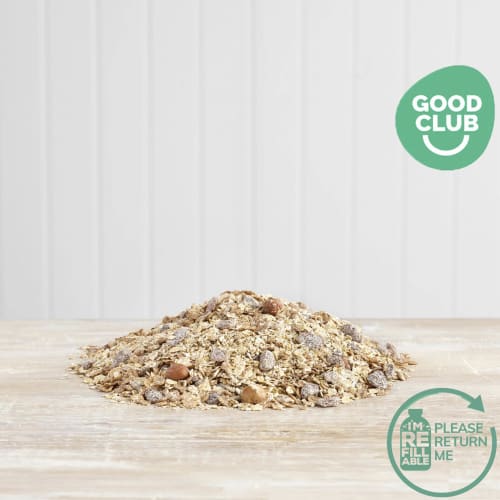 Good Club Zero Waste Organic Deluxe Muesli, 400g
