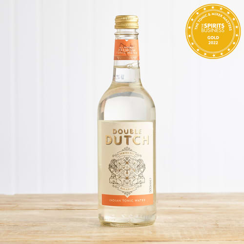 Double Dutch Indian Tonic Water in Glass, 500ml