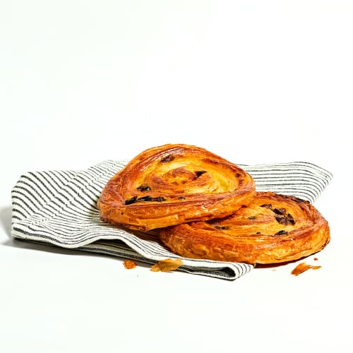Seven Seeded Pains Aux Raisins, 2 Pack