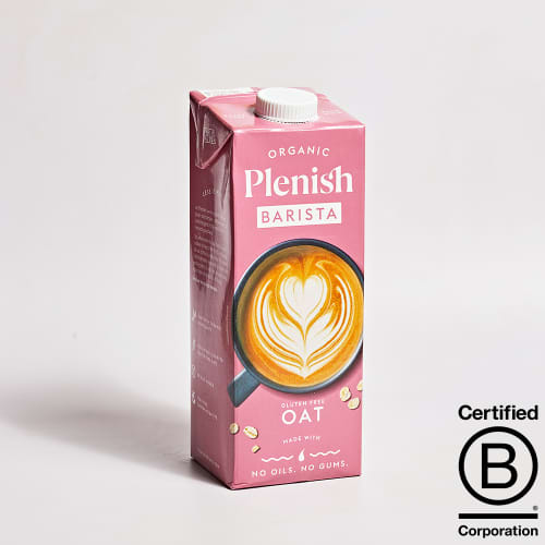 Plenish Organic Oat Barista, 1L