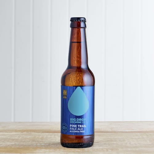 Big Drop Brewing Co. Pine Trail Pale Ale 0.5% ABV in Glass, 330ml