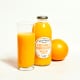 The Village Press Freshly Squeezed Orange Juice in Glass, 500ml