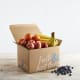 Organic Fruit Box with Fairtrade Bananas Organic Fruit Box with Fairtrade Bananas