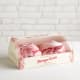 Flower & White Giant Strawberry Meringue, 70g x 2 Flower & White Giant Strawberry Meringue, 70g x 2