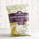 Scott Farms Sweet Potato Cheddar Cheese & Chive chips, 100g Scott Farms Sweet Potato Cheddar Cheese & Chive chips, 100g
