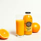 Organic Orchard Juice Co. Orange Juice in Glass, 500ml