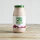 Pure Nature Organic Pomegranate Yoghurt in Glass, 500g Pure Nature Organic Pomegranate Yoghurt in Glass, 500g