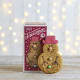 Lottie Shaw's Gingerbread Snowmen, Pack of 4, 200g Lottie Shaw's Gingerbread Snowmen, Pack of 4, 200g