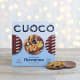 Cuoco Milk Chocolate Florentines with Salted Caramel and Roasted Nuts, 115g Cuoco Milk Chocolate Florentines with Salted Caramel and Roasted Nuts, 115g