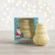 Cocoba Snowman Chocolate Bombe, 50g Cocoba Snowman Chocolate Bombe, 50g