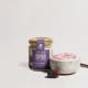 River Cottage Organic Blackcurrant on-the-Bottom Yoghurt in Glass, 160g River Cottage Organic Blackcurrant on-the-Bottom Yoghurt in Glass, 160g