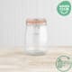 Good Club Storage Jar, Glass Lid, 1L