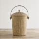 Eco Natural Fibre Compost Pail Eco Natural Fibre Compost Pail
