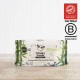 The Cheeky Panda Biodegradable Bamboo Baby Wipes, 64 wipes