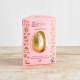 Divine Dark Chocolate with Pink Himalayan Salt Egg, 90g Divine Dark Chocolate with Pink Himalayan Salt Egg, 90g