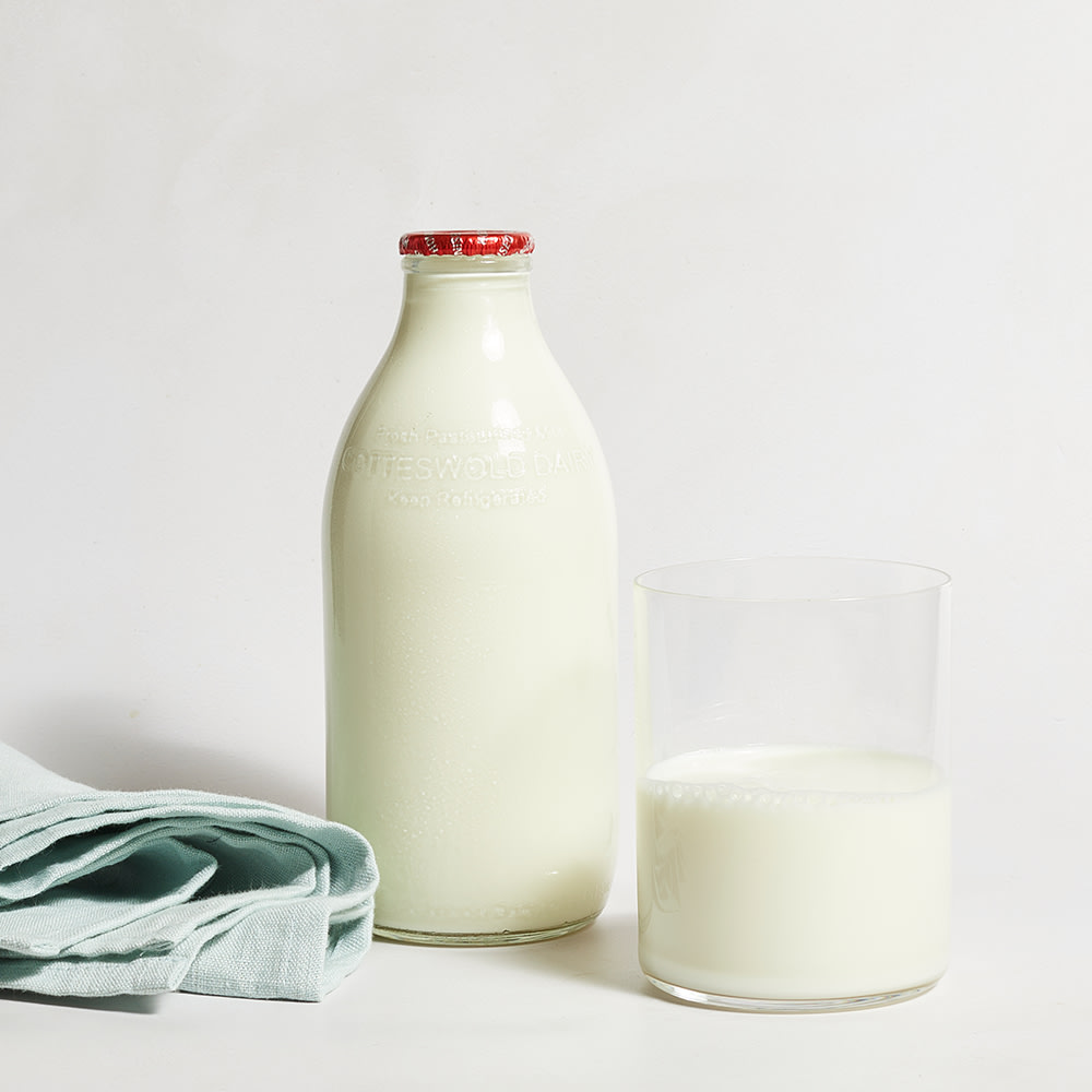 Milk & More Homogenised Whole Milk in Glass Dairy Milk & More