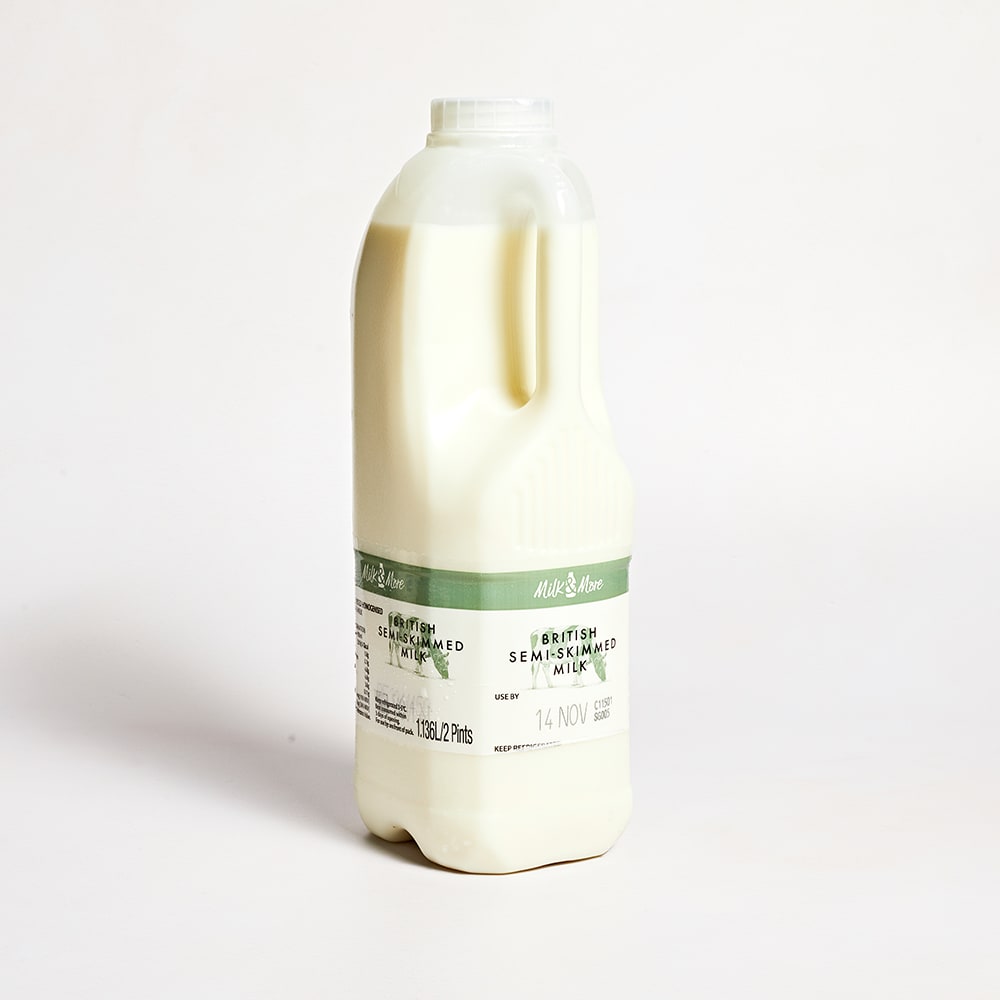 Milk & More Semi Skimmed Milk 2pt