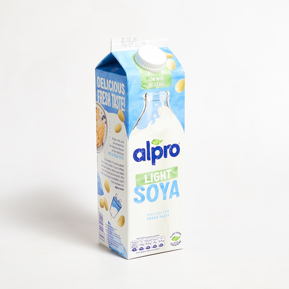 Alpro Soya Milk, Chilled, 1L