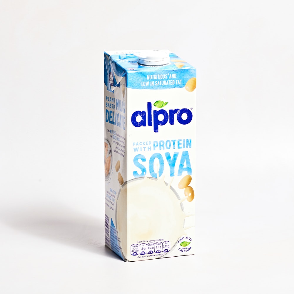 Alpro Soya Original Longlife Milk Alternative, 1L